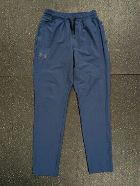 Under Armour Men's UA Sportstyle Elite Tapered Pants Blue 1373863